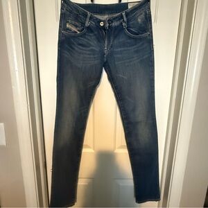 Diesel Blue Skinny Jeans Classic Style